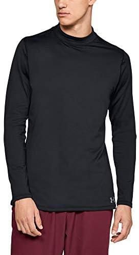 Under Armour Men's Cg Mock Fitted Long-sleeve Shirt