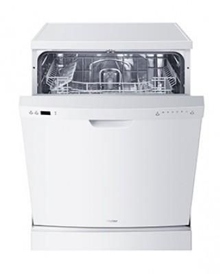Haier 6 Program 14 Place Setting Free Standing Dishwasher (DW14-GFE9) - White