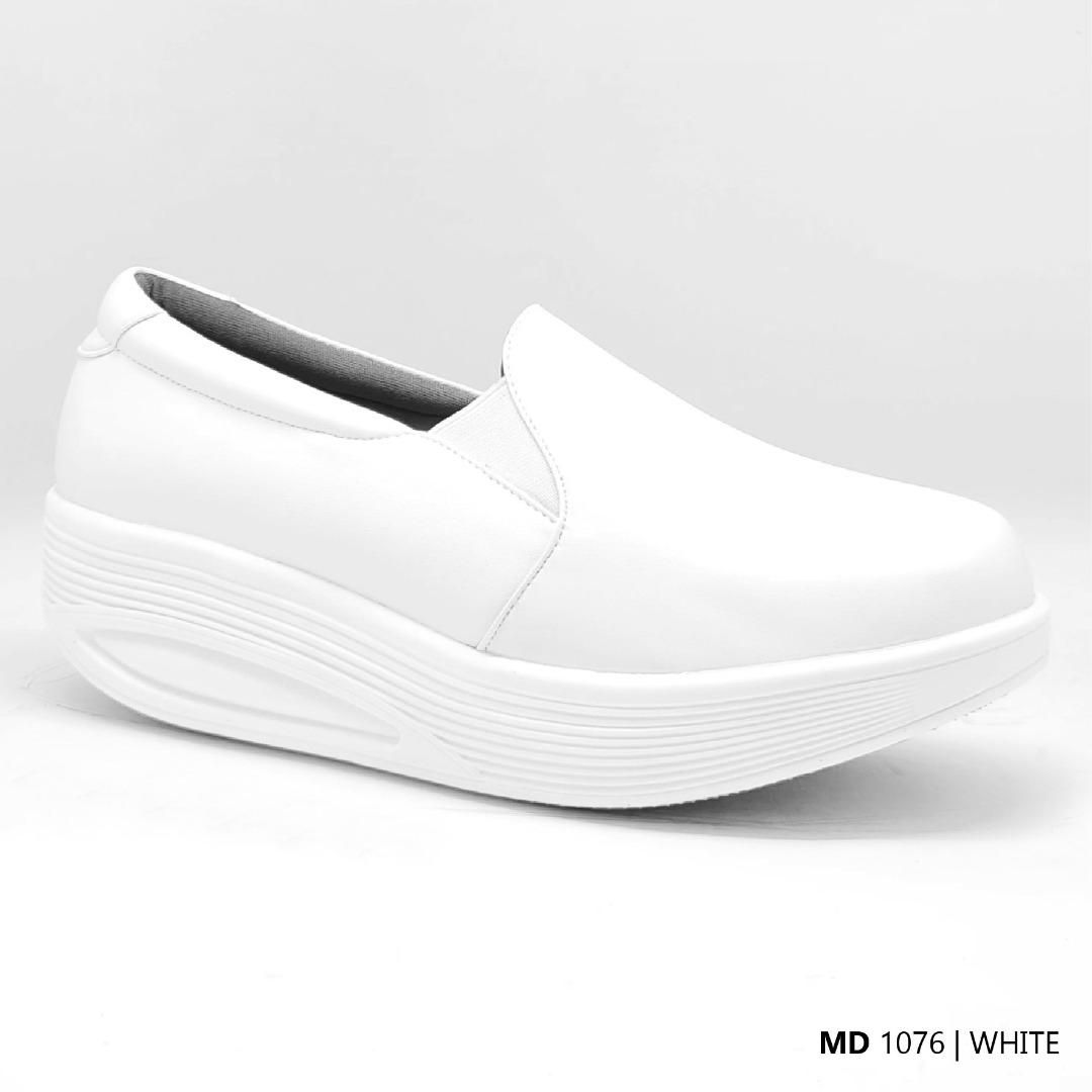 Footlinkonline D76 Model  MD 1076 Women Shoes - 7 Sizes (White)