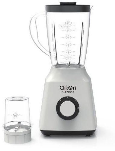 Clikon 2 in 1 Electric Blender , 1.5 Liter , White - CK2284