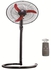 Fresh Shabah Stand Fan With Remote Control - 20 Inch