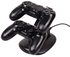 PS4 Controller Charger,Vergissm Playstation 4 / PS4 / PS4 Pro / PS4 Slim Controller USB Charging Docking Station Stand for Sony PS4 Controller