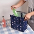 Family thermal insulated oxford foldable lunch bags picnic refrigerator cooler fresh food storage handbag