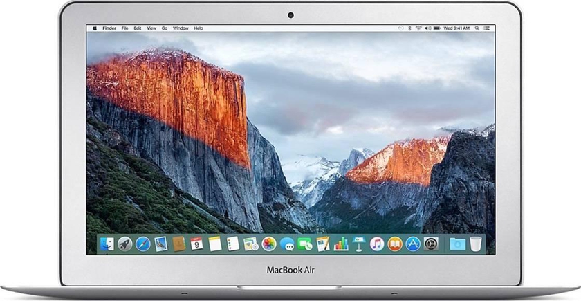 Renewed - Apple MacBook Air 11" Laptop, Intel Core i5 1.70 GHz Processor, 4 GB RAM, Mac OS, Backlit Full Sized Keyboard, Silver | A1465