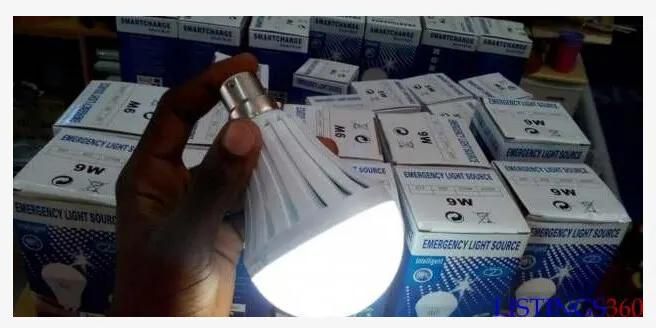 ORIGINAL ENERGY SAVER  Generic 9w Intelligent Emergency LED Bulb 3 PCS