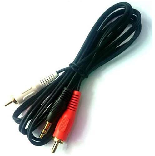 XFORM Cable AUX 3.5MM Stereo to Audio 2RCA 5m