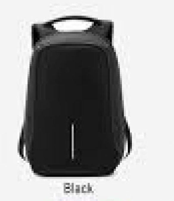 Fashion Black Antitheft Backpack