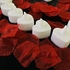 Valentine's Day Heart Shape Fake Electric LED Heart Candle Lights Flickering Flameless Tealight Battery Operated Smokeless Waterproof Candle for Wedding Confession (White, Heart Shape(φ3.6 * 3.6))