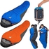 Universal Naturehike NH Ultralight Travel Outdoor Sleeping Bag Camping Hiking Orange Red