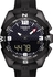 Tissot Mens T-Touch T091.420.47.057.01 Black Rubber Swiss Multifunction Watch