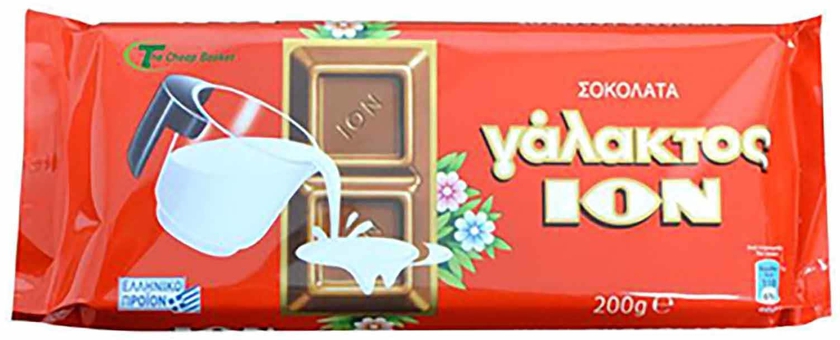 Ion Milk Chocolate - 200 gram
