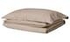 LUKTJASMIN Duvet cover and pillowcase, dark grey, 150x200/50x80 cm - IKEA