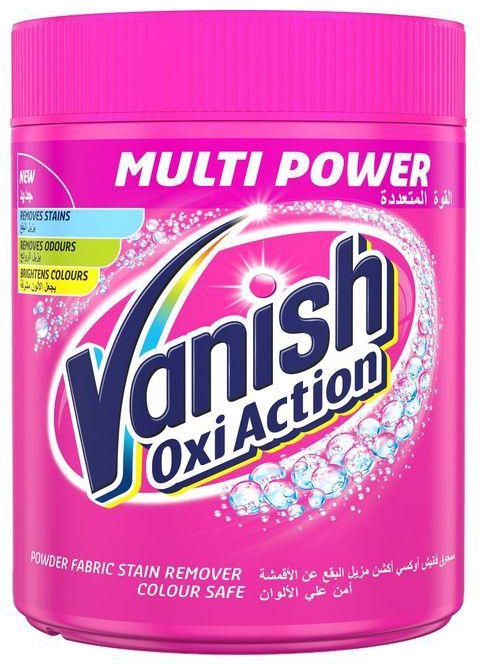 Vanish Laundry Stain Remover Oxi Action Powder For Colours & Whites, 450gm