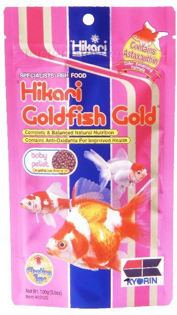 HIKARI GOLDFISH GOLD BABY 100G