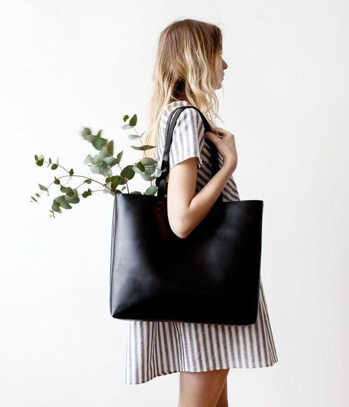 Women Top Handbag Fashion Leather Handmade Bag
