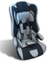Children's car seat, 3 in 1, slim and comfortable design - safety belt with 4 reclining positions and 5 points