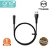 Mcdodo Flying Fish Series Lightning Data Cable With LED Light 1.2M - CA636 (Black - White)