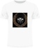 Sidhu Moosewala Casual Crew Neck Slim-Fit Premium T-Shirt White