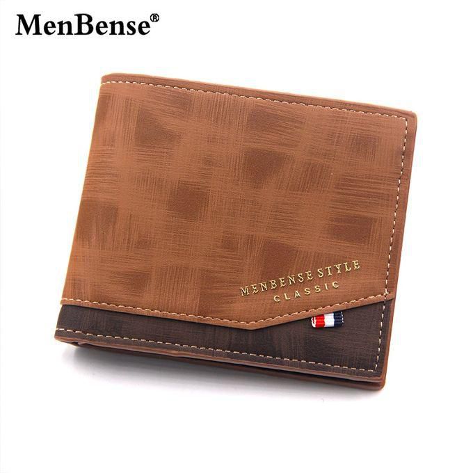 Menbense Genuine Leather Men's Wallet Trendy And Stylish Money Holder/Card Holder