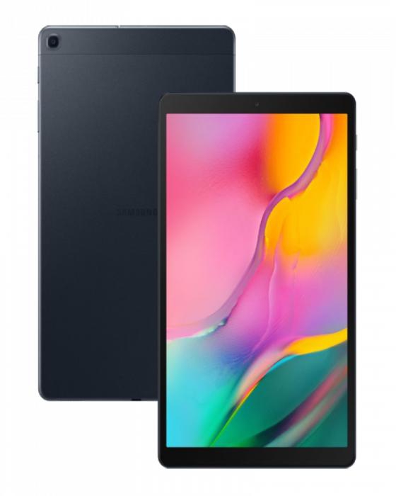 Samsung Galaxy Tab A10 2019 - 10.1 Inch, 32GB, 2GB RAM, 4G LTE - Black