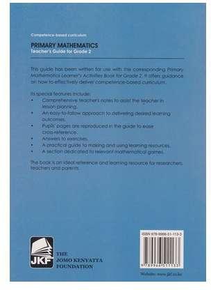 JKF Primary Mathematics Grade 2 Learner's Book