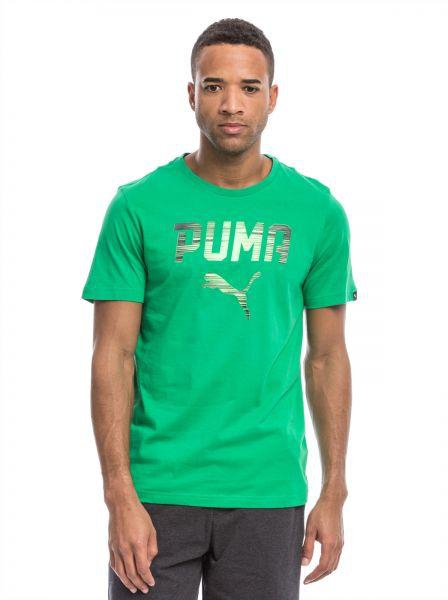 Puma Rebel Top for Men - Green