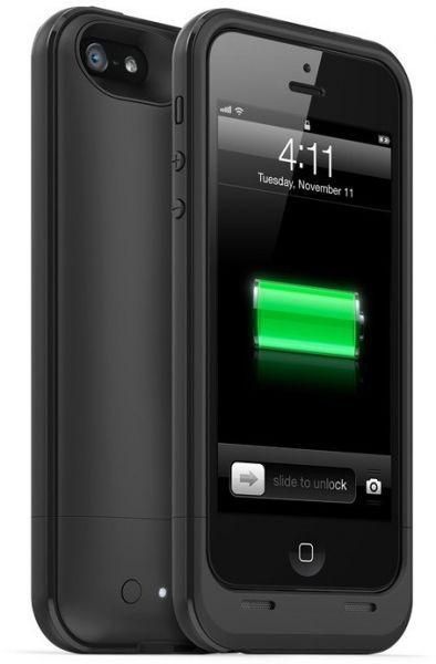 iPhone 5 Extended 2200mah Rechargeable Battery power bank Case cover