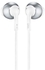 In-Ear Wired Headphones Silver