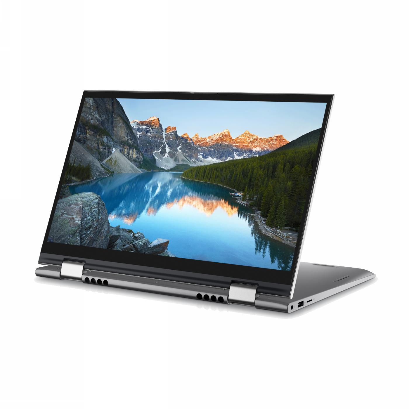 Dell Inspiron 14 5410 2-in-1 Laptop 14” FHD (1920×1080), Intel Core i5-1155G7, Nvidia MX350 2GB GPU, 8GB RAM, 512GB NVMe SSD, English/Arabic Backlit Keyboard, Windows 11, 1 Year Warranty