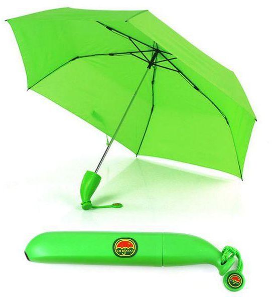 Windproof Foldable Travel Banana Umbrella Children And Adult