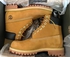 DISCOUNTED PRICE FOR BROWN LEATHER TIMBERLAND BOOTS SHOES STYLISH IN CASUAL OUTFIT