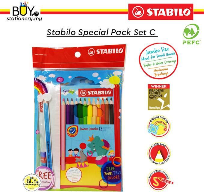 Stabilo Back To School Special Pack Set C