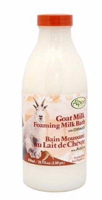 Alpen Goat Milk Foaming Milk Bath 28.7floz