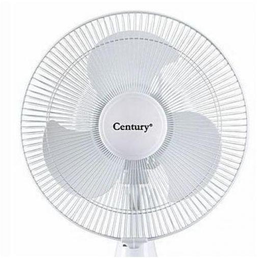 Century 12 Inches Rechargeable Table Fan with LED Light