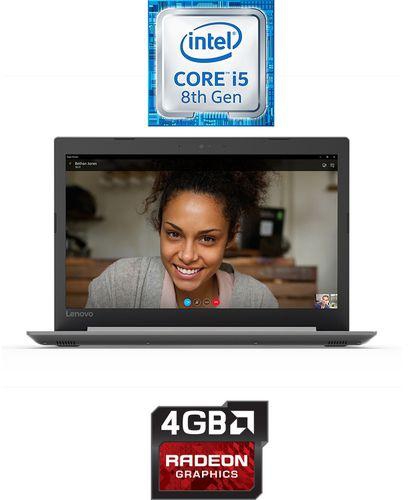 Lenovo IdeaPad 330-15IKBR Laptop - Intel Core i5 - 8GB RAM - 2TB HDD - 15.6-inch FHD - 4GB GPU - DOS - Platinum Grey