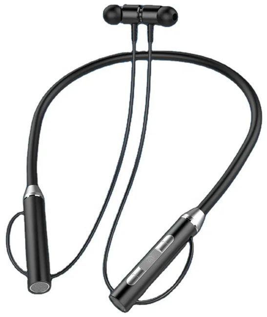 Wireless Bluetooth Neck Band Headphone Earbuds Earphones.