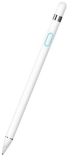 Generic Universal Capacitive Screen Stylus Pen For IOS Android Tablet White