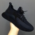 2022 Ladies Heel Shoes - Black Sneakers