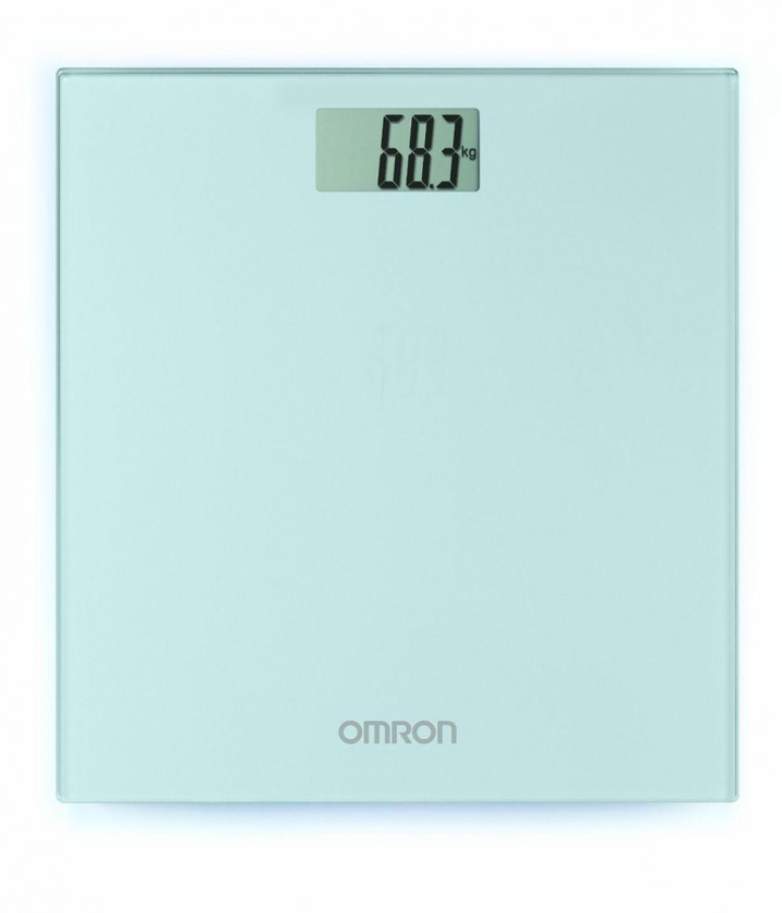 Omron HN-289 Digital Personal Scale Silky Grey