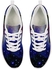 FOR U DESIGNS Galaxy Cat Running Sneakers Casual Walking Shoes Lace Tie-up Sports Sneakers Soft Sole Wearing Flats Size 35