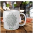 Ceramic Coffee Mug Multicolour 11ounce