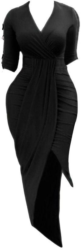 Fg Dress Occasions Lycra Black Color From Fg