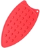 Silicone Iron Hot Protection Rest - Red