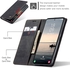 Caseme For Samsung Galaxy A05 4G Wallet Case,Soft PU Leather Flip Case Magnetic Stand with ID & Credit Card Slots Holder Case