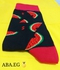 Water Melon Visible Socks High Quality