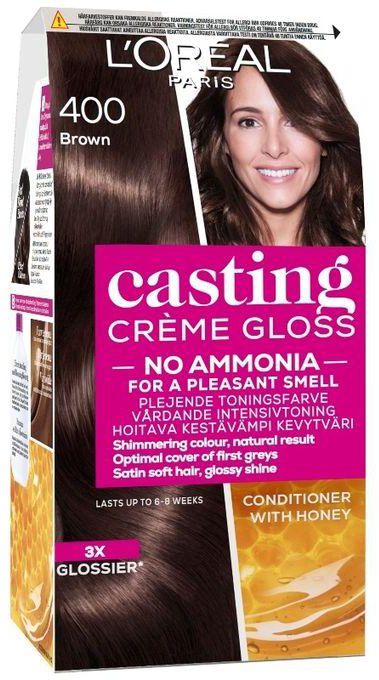 L'Oreal Paris Casting Crème Gloss Hair Color - 400 Brown
