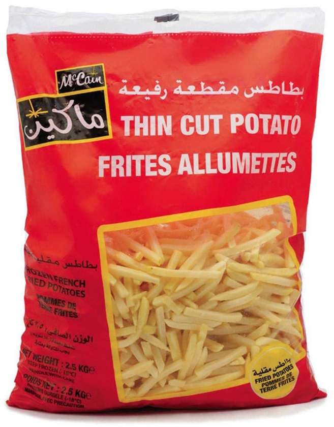 McCain traditional fries 1.5 Kg