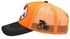 Cycling Cap Orange