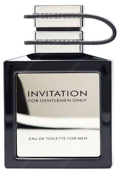 Emper Invitation For Gentlemen Only - EDT - For Men - 100ml