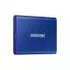 Samsung T7/500GB/SSD/External/2.5&quot;/Blue/3R | Gear-up.me
